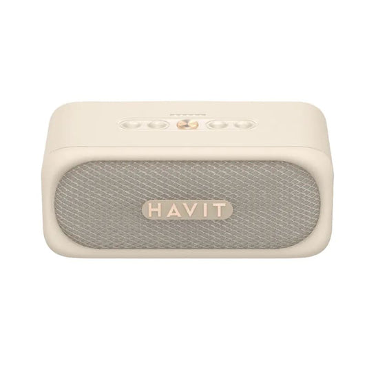 Bluetooth-kaiutin HAVIT SK905BT, 20W, Vedenkestävä, Beige