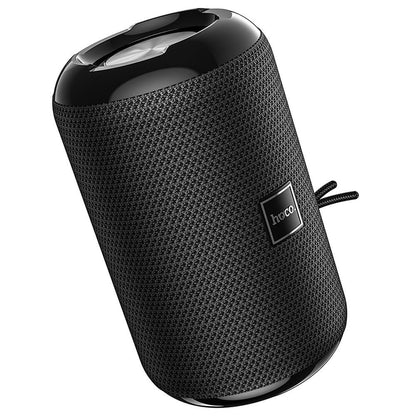 Kannettava Bluetooth-kaiutin HOCO HC1, 5W, TWS, Vedenkestävä, Musta