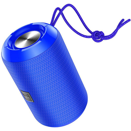 HOCO HC1 Kannettava Bluetooth-kaiutin, 5W, TWS, Vedenkestävä, Sininen