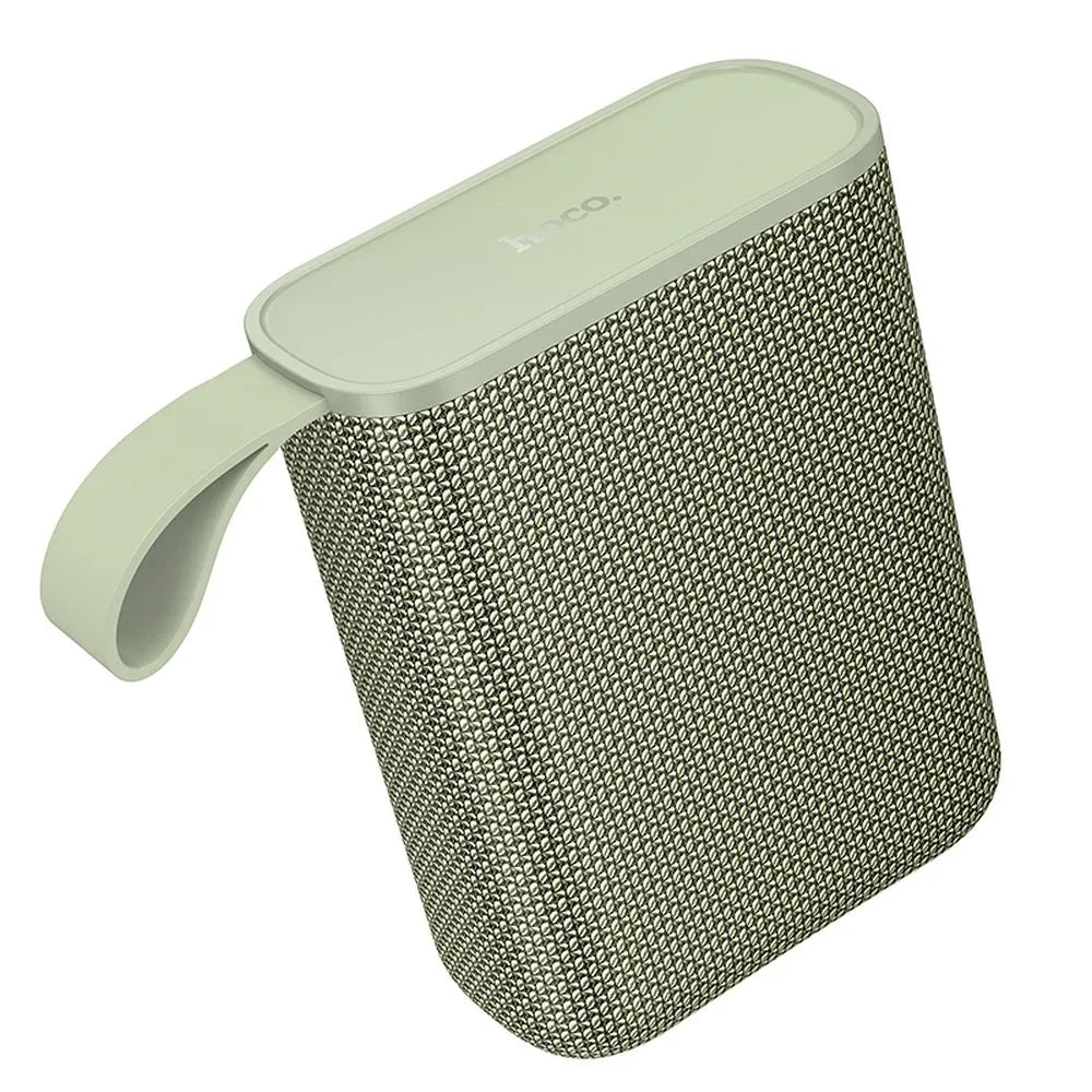 Kannettava Bluetooth-kaiutin HOCO HC34, 5W, TWS, Vedenkestävä, Vihreä