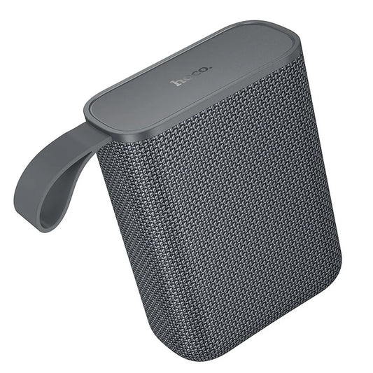 Kannettava Bluetooth-kaiutin HOCO HC34, 5W, TWS, Vedenkestävä, Harmaa