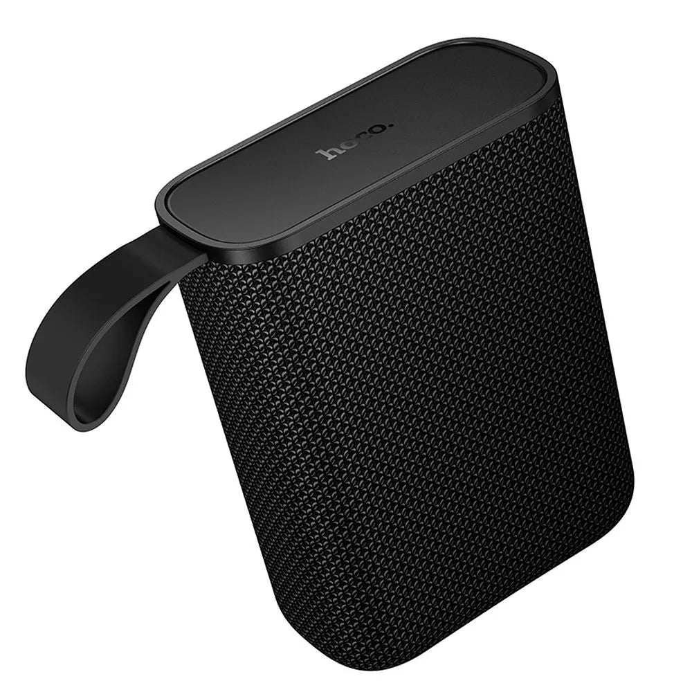 Kannettava Bluetooth-kaiutin HOCO HC34, 5W, TWS, Vedenkestävä, Musta