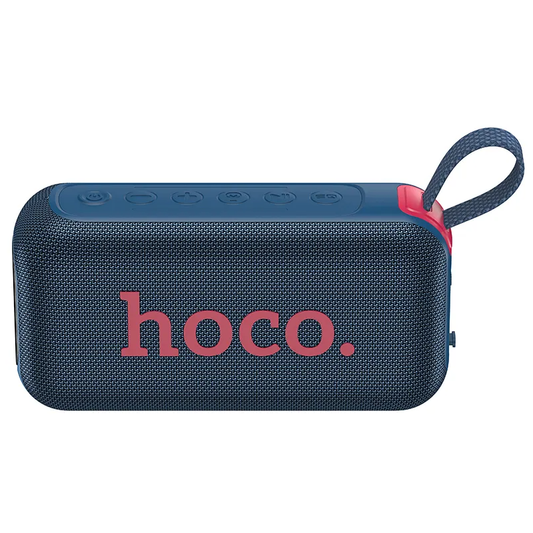 Kannettava Bluetooth-kaiutin HOCO HC32, 2 x 10W, TWS, RGB, Tummansininen