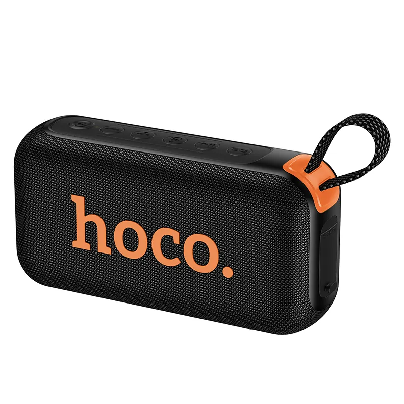 Kannettava Bluetooth-kaiutin HOCO HC32, 2 x 10W, TWS, RGB, Musta