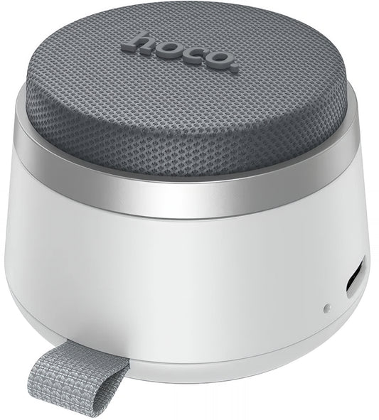 HOCO HC43 Mini Magnetic kannettava Bluetooth-kaiutin, 8W, TWS, Valkoinen