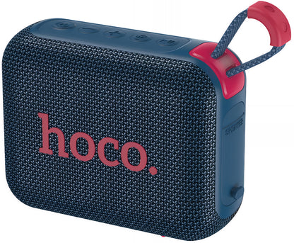 Kannettava Bluetooth-kaiutin HOCO HC31, 10W, TWS, RGB, Vedenkestävä, Tummansininen