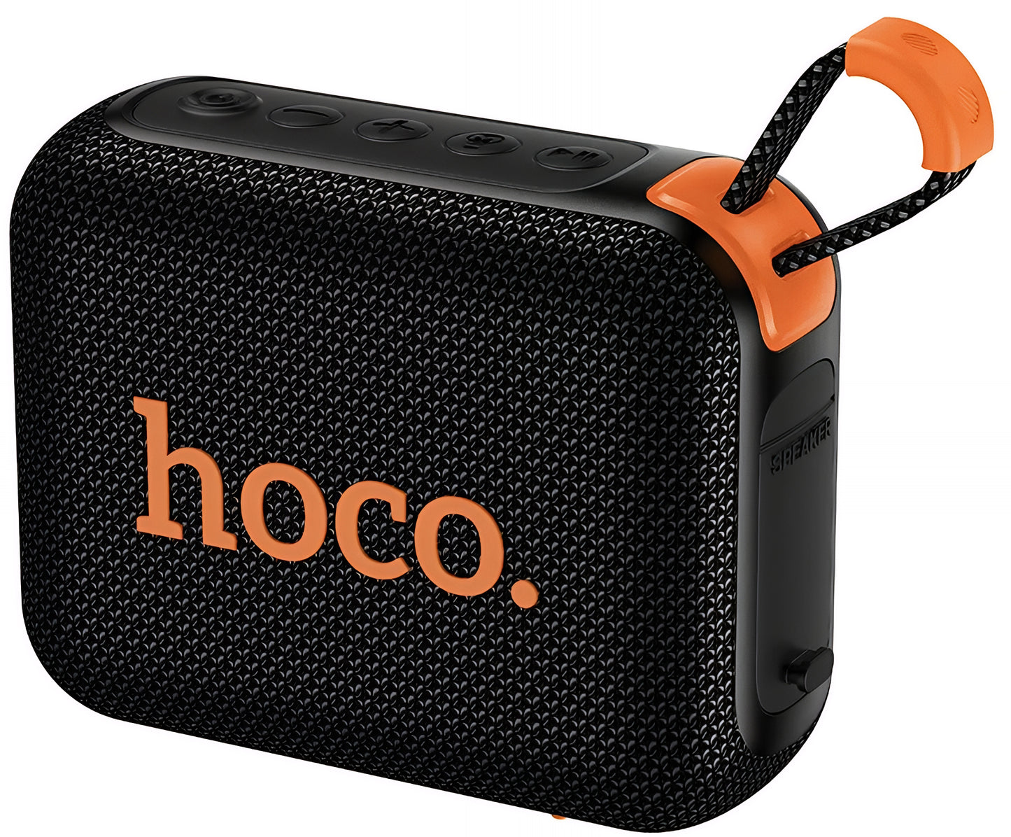 Kannettava Bluetooth-kaiutin HOCO HC31, 10W, TWS, RGB, Vedenkestävä, Musta