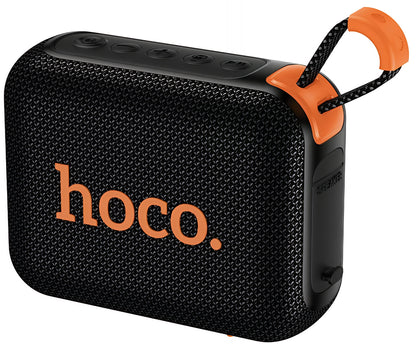 Kannettava Bluetooth-kaiutin HOCO HC31, 10W, TWS, RGB, Vedenkestävä, Musta