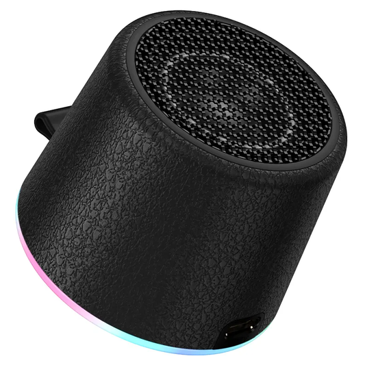 Kannettava Bluetooth-kaiutin HOCO HC49 Mini Magnetic, 8W, TWS, Musta