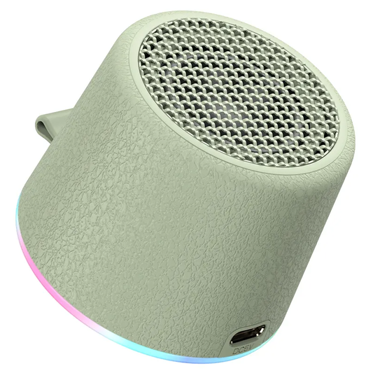 Kannettava Bluetooth-kaiutin HOCO HC49 Mini Magnetic, 8W, TWS, Vihreä