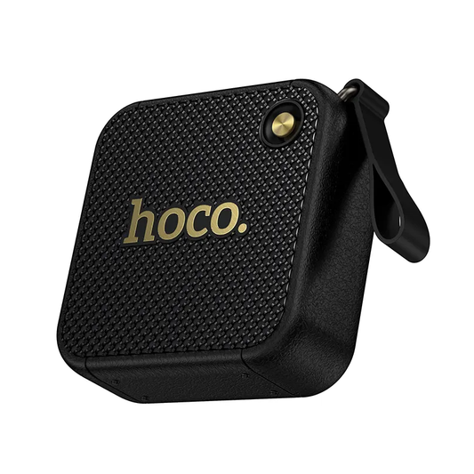 Kannettava Bluetooth-kaiutin HOCO HT1, 8W, TWS, Musta