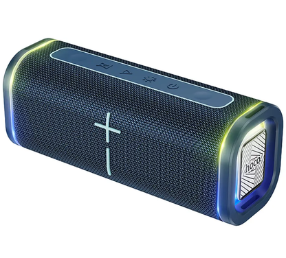Kannettava Bluetooth-kaiutin HOCO HC51, 30W, TWS, RGB, Sininen