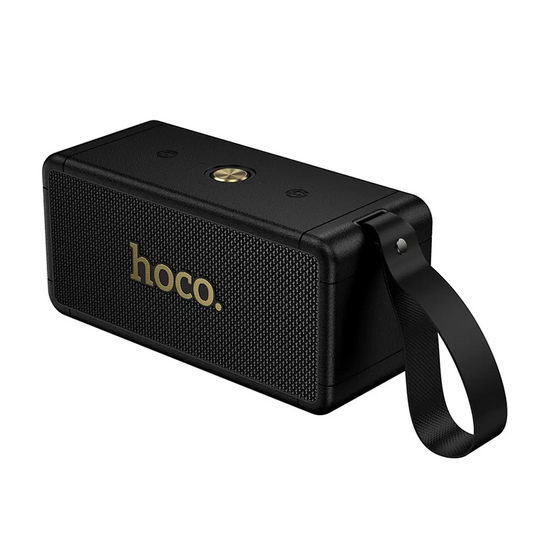 Kannettava Bluetooth-kaiutin HOCO HT1 Max, 2 x 20W, TWS, Musta