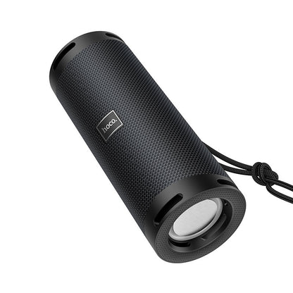 HOCO HC9 Dazzling Pulse Sports kannettava Bluetooth-kaiutin, 10W, TWS, RGB, musta