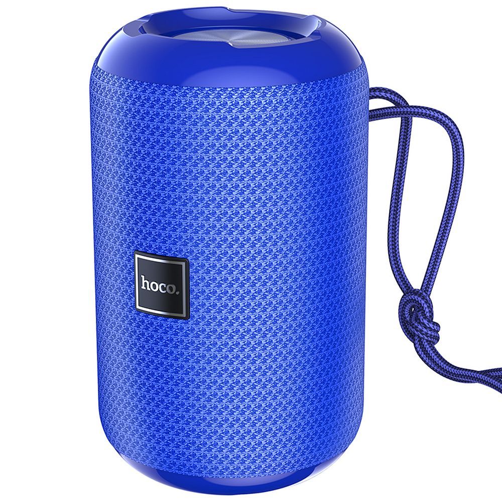 HOCO HC1 Kannettava Bluetooth-kaiutin, 5W, TWS, Vedenkestävä, Sininen