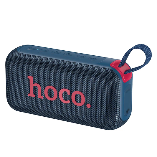 Kannettava Bluetooth-kaiutin HOCO HC32, 2 x 10W, TWS, RGB, Tummansininen
