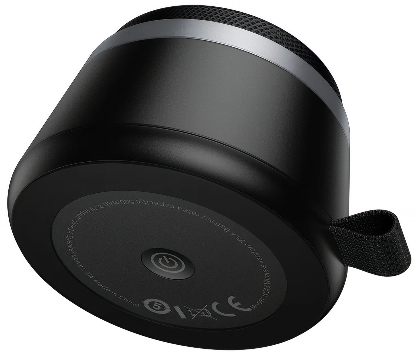 Bluetooth-kaiutin HOCO HC43 Mini Magnetic, 8W, TWS, Musta