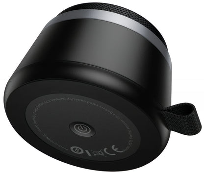Bluetooth-kaiutin HOCO HC43 Mini Magnetic, 8W, TWS, Musta