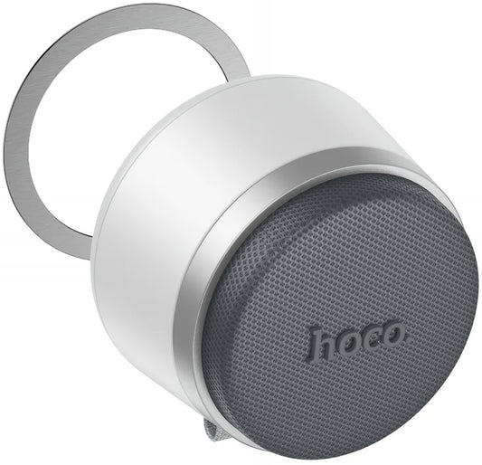 HOCO HC43 Mini Magnetic kannettava Bluetooth-kaiutin, 8W, TWS, Valkoinen