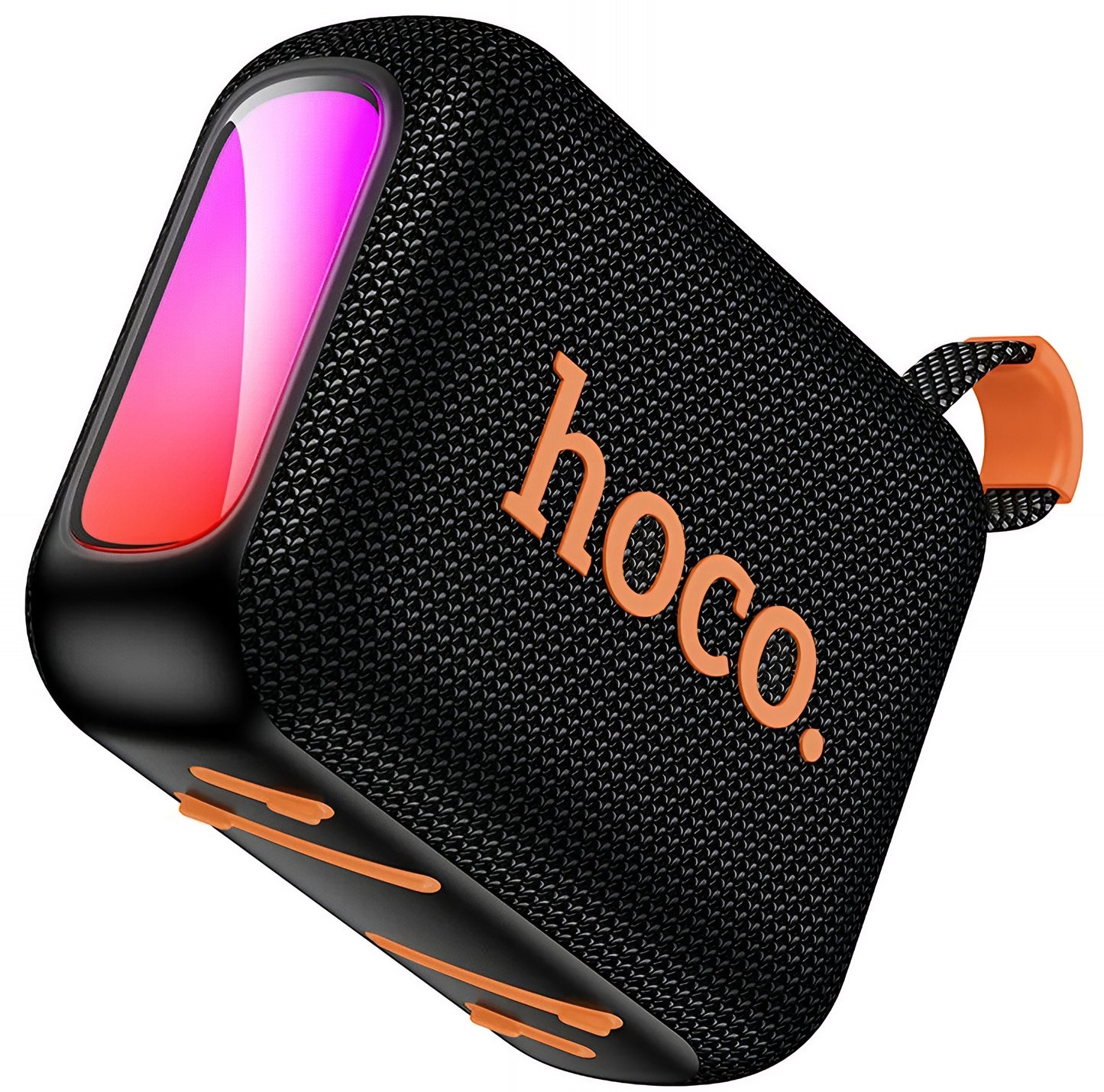 Kannettava Bluetooth-kaiutin HOCO HC31, 10W, TWS, RGB, Vedenkestävä, Musta