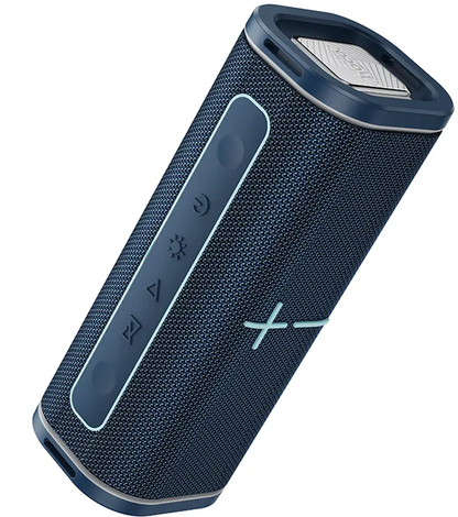 Kannettava Bluetooth-kaiutin HOCO HC51, 30W, TWS, RGB, Sininen