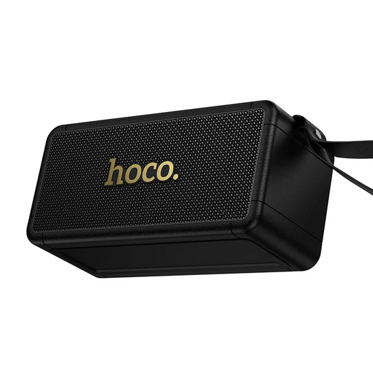 HOCO HT1 Max Portable Bluetooth Speaker, 2 x 20W, TWS, Black