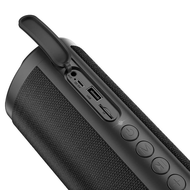 HOCO HC4 Bella Sport kannettava Bluetooth-kaiutin, 10W, TWS, vedenkestävä, musta