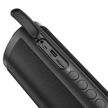 HOCO HC4 Bella Sport kannettava Bluetooth-kaiutin, 10W, TWS, vedenkestävä, musta
