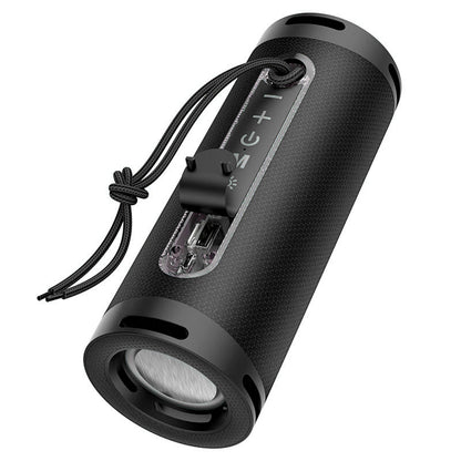 HOCO HC9 Dazzling Pulse Sports kannettava Bluetooth-kaiutin, 10W, TWS, RGB, musta