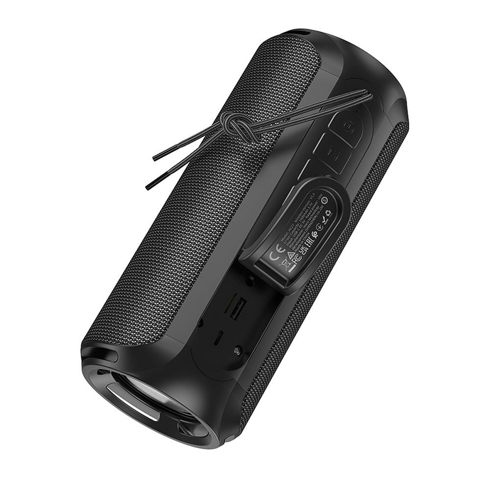 Kannettava Bluetooth-kaiutin HOCO HC27, 2 x 8W, Musta