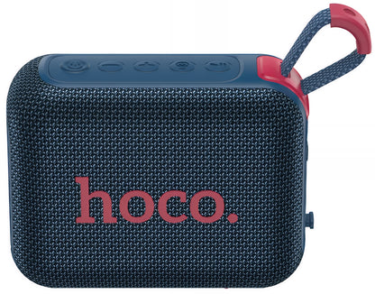 Kannettava Bluetooth-kaiutin HOCO HC31, 10W, TWS, RGB, Vedenkestävä, Tummansininen