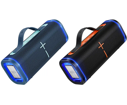 Kannettava Bluetooth-kaiutin HOCO HC51, 30W, TWS, RGB, Sininen