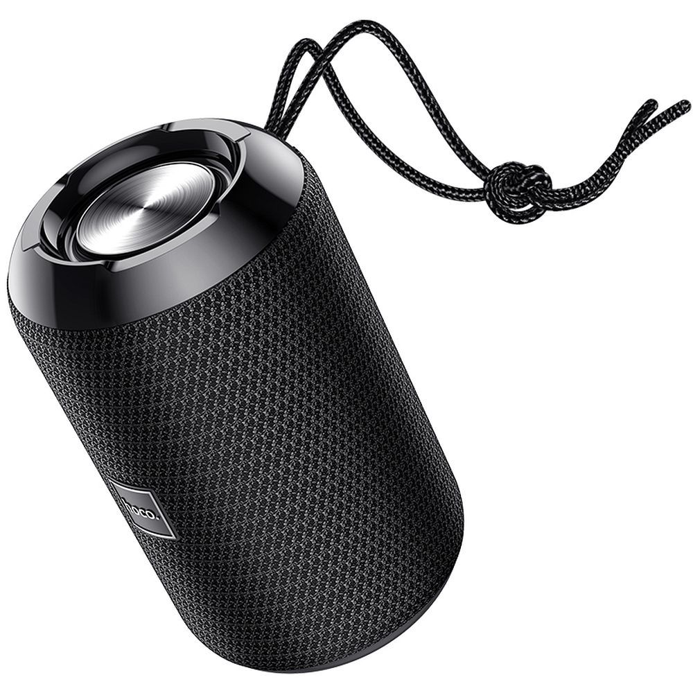 Kannettava Bluetooth-kaiutin HOCO HC1, 5W, TWS, Vedenkestävä, Musta