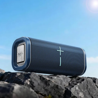 Kannettava Bluetooth-kaiutin HOCO HC51, 30W, TWS, RGB, Sininen