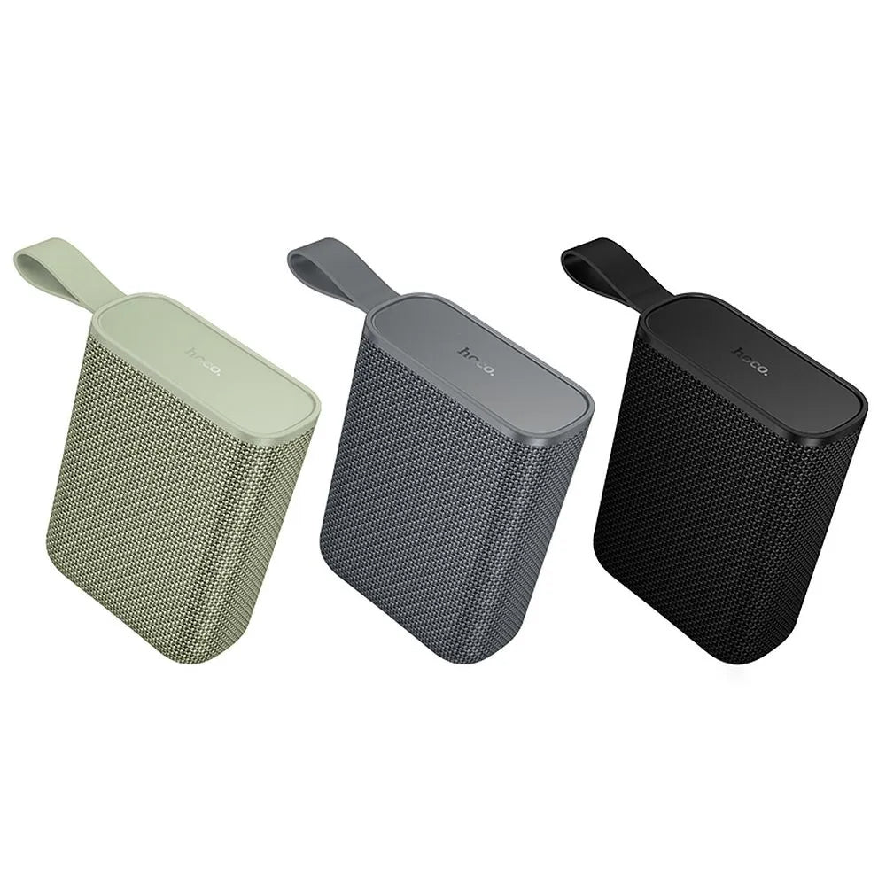 Kannettava Bluetooth-kaiutin HOCO HC34, 5W, TWS, Vedenkestävä, Musta
