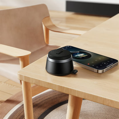 Bluetooth-kaiutin HOCO HC43 Mini Magnetic, 8W, TWS, Musta