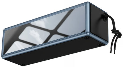 Kannettava Bluetooth-kaiutin HOCO HC40, 2 x 10W, TWS, RGB, Musta