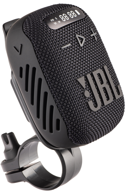 Kannettava Bluetooth-kaiutin JBL Wind 3, 5W, vedenpitävä, musta, uudelleenpakattu JBLWIND3