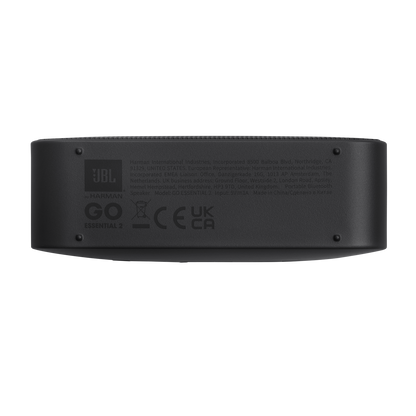 Kannettava Bluetooth-kaiutin JBL Go Essential 2, 3.1W, Pro Sound, Vedenkestävä, Musta JBLGOES2BLKCN