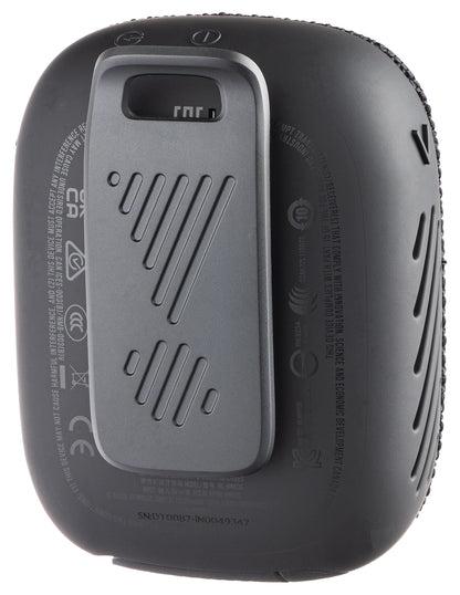 Kannettava Bluetooth-kaiutin JBL Wind 3, 5W, Vedenkestävä, Musta JBLWIND3