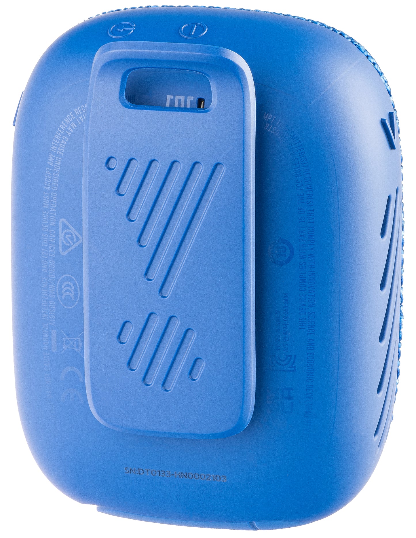 Kannettava Bluetooth-kaiutin JBL Wind 3, 5W, Vedenkestävä, Sininen JBLWIND3BLU