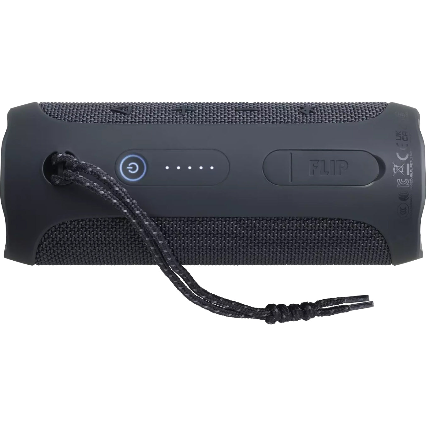 Kannettava Bluetooth-kaiutin JBL Flip Essential 2, 20W, PartyBoost, Vedenkestävä, Musta JBLFLIPES2BK