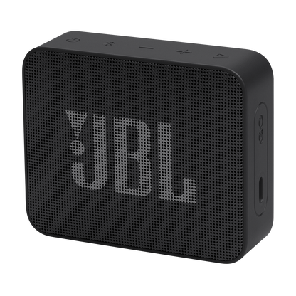 Kannettava Bluetooth-kaiutin JBL Go Essential 2, 3.1W, Pro Sound, Vedenkestävä, Musta JBLGOES2BLKCN