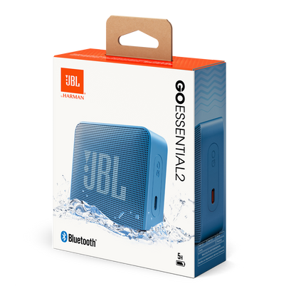 Kannettava Bluetooth-kaiutin JBL Go Essential 2, 3.1W, Pro Sound, Vedenkestävä, Sininen JBLGOES2BLUCN