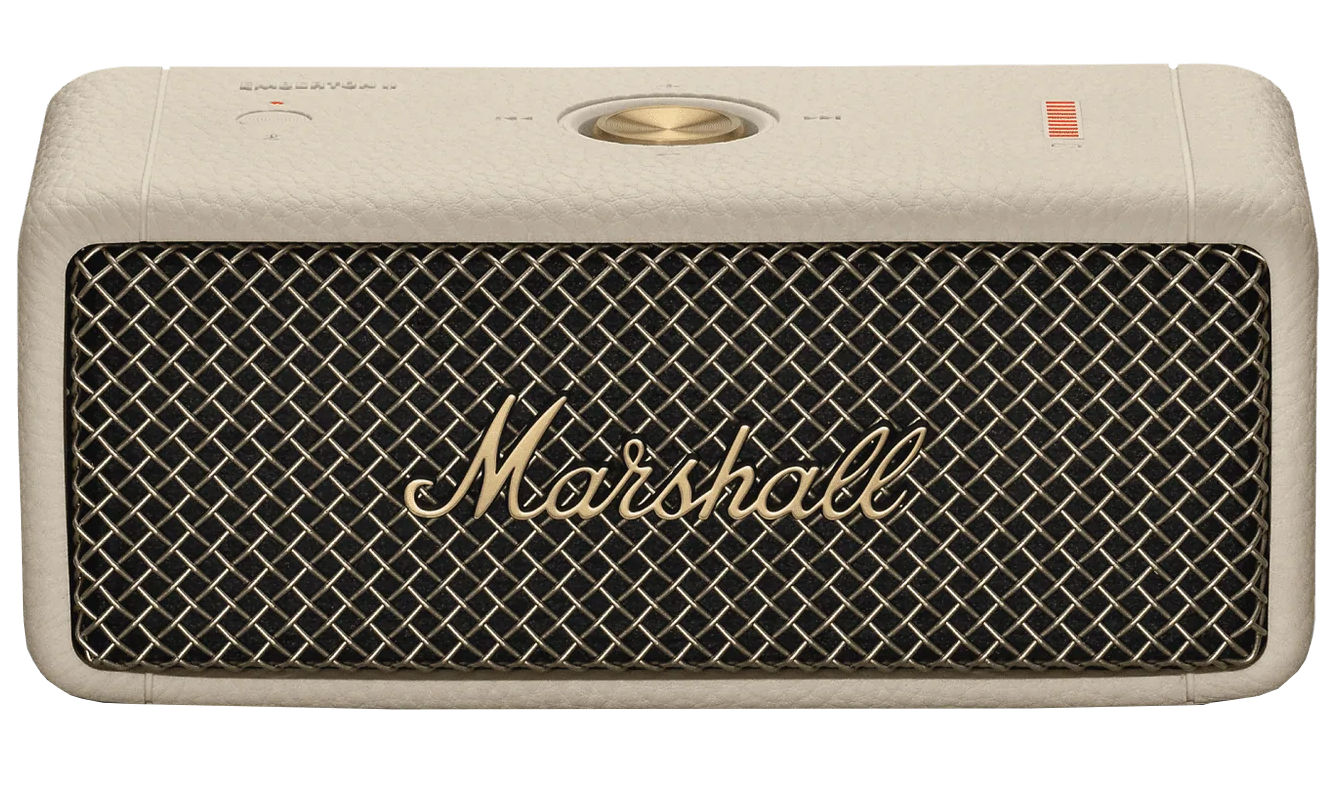 Marshall Emberton II Bluetooth-kannettava kaiutin, 20W, vedenpitävä, kerma