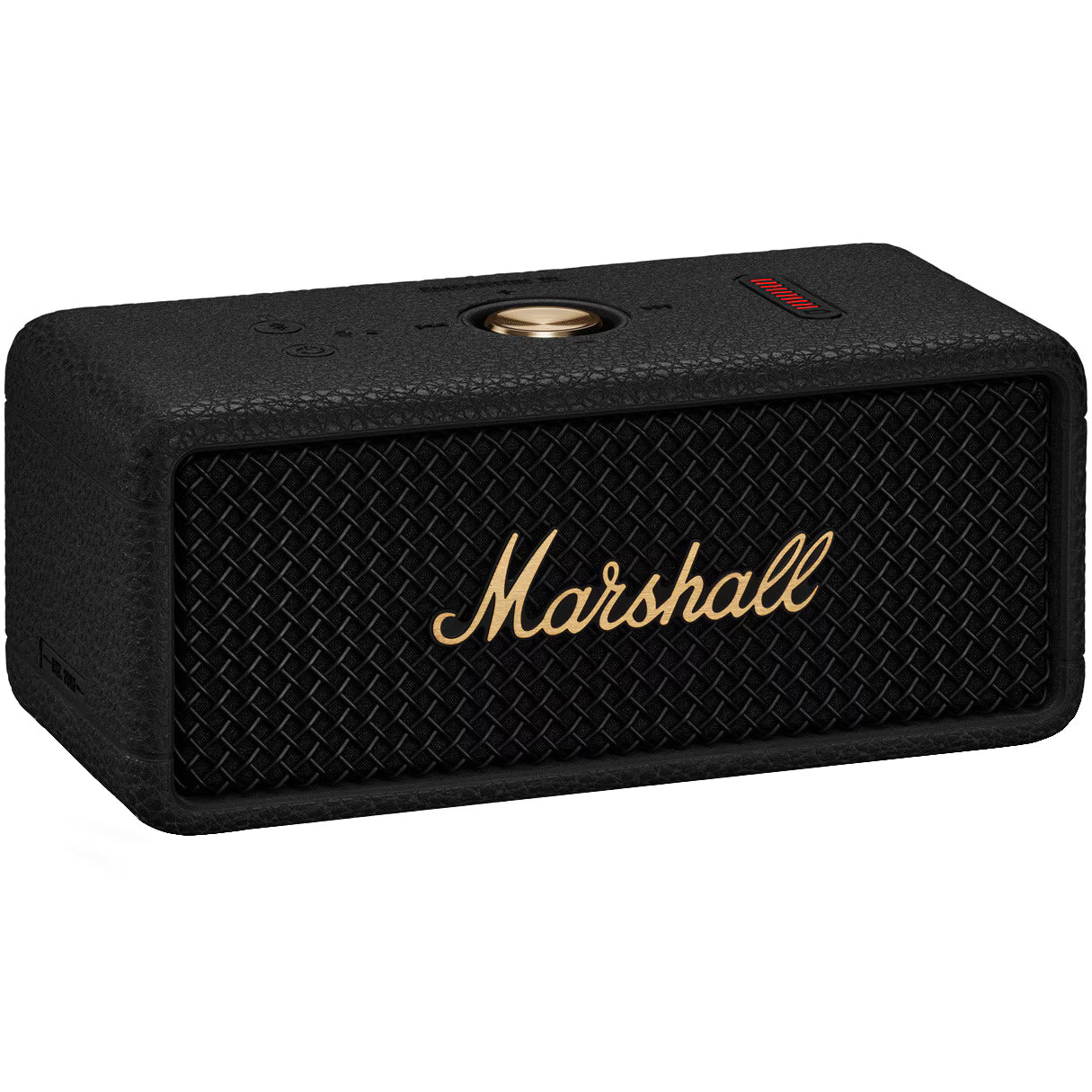 Kannettava Bluetooth-kaiutin Marshall Emberton II, 20W, vedenpitävä, musta-kultainen