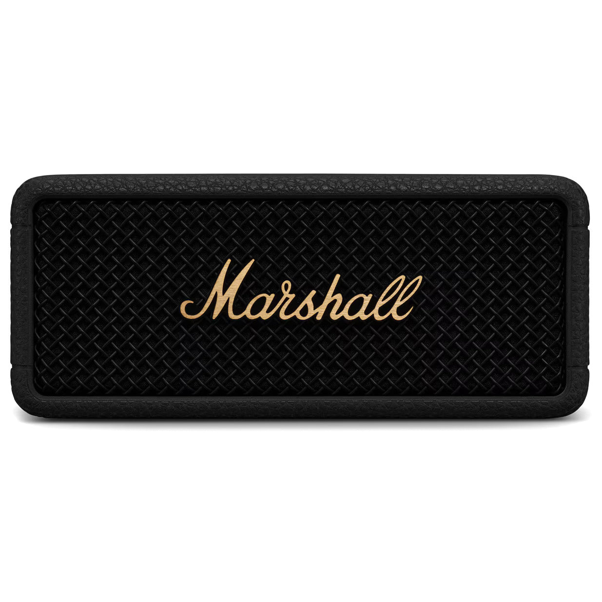 Kannettava Bluetooth-kaiutin Marshall Emberton II, 20W, vedenpitävä, musta-kultainen