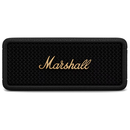 Kannettava Bluetooth-kaiutin Marshall Emberton II, 20W, vedenpitävä, musta-kultainen