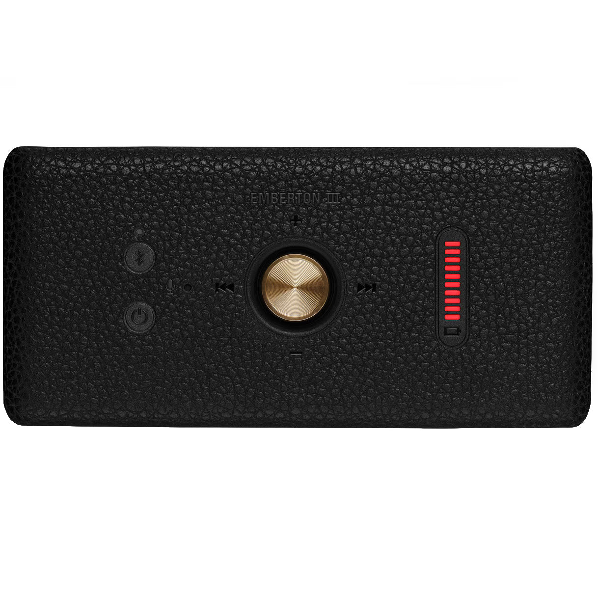 Kannettava Bluetooth-kaiutin Marshall Emberton II, 20W, vedenpitävä, musta-kultainen