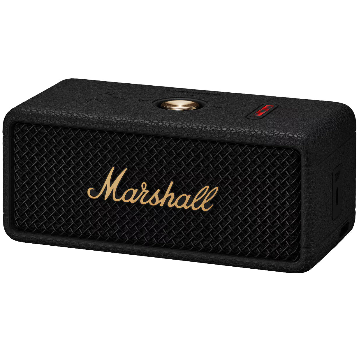 Kannettava Bluetooth-kaiutin Marshall Emberton II, 20W, vedenpitävä, musta-kultainen